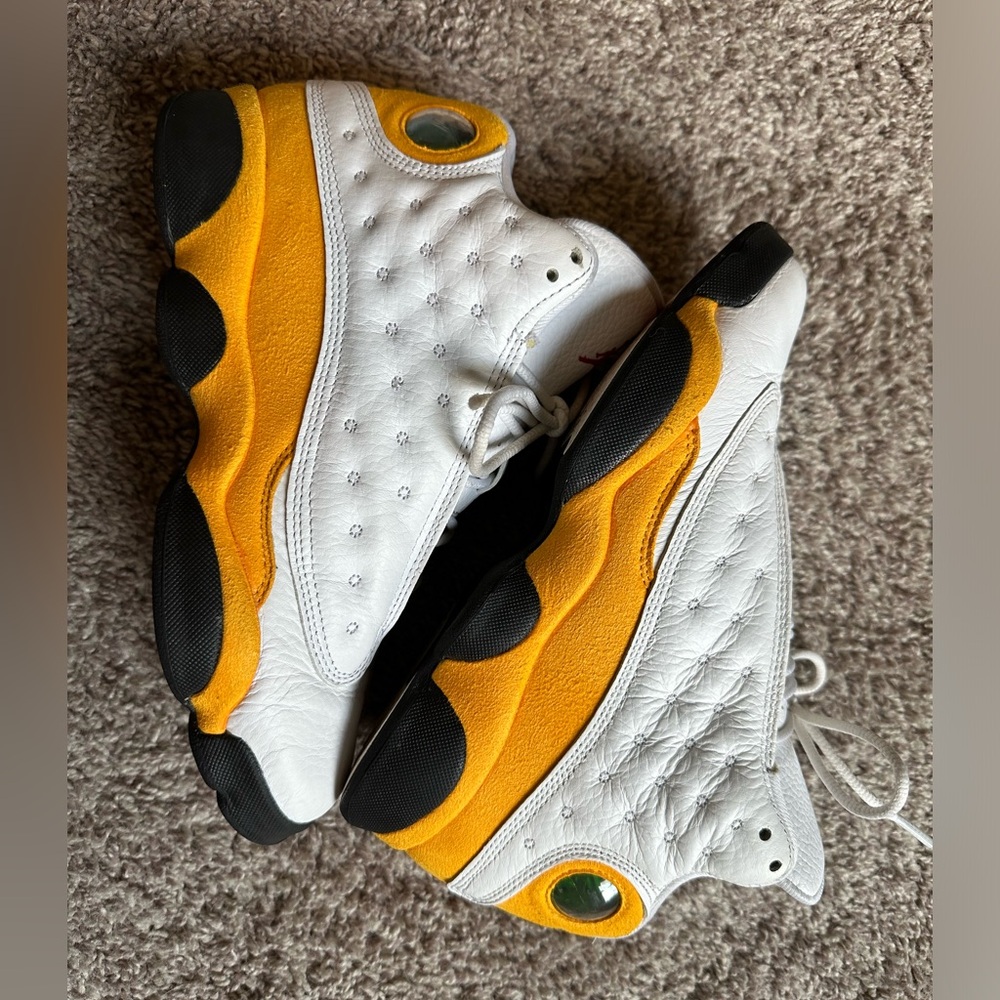 Size 7y - Jordan 13 Del Sol 2022 Super Clean (GS) DJ3003-167